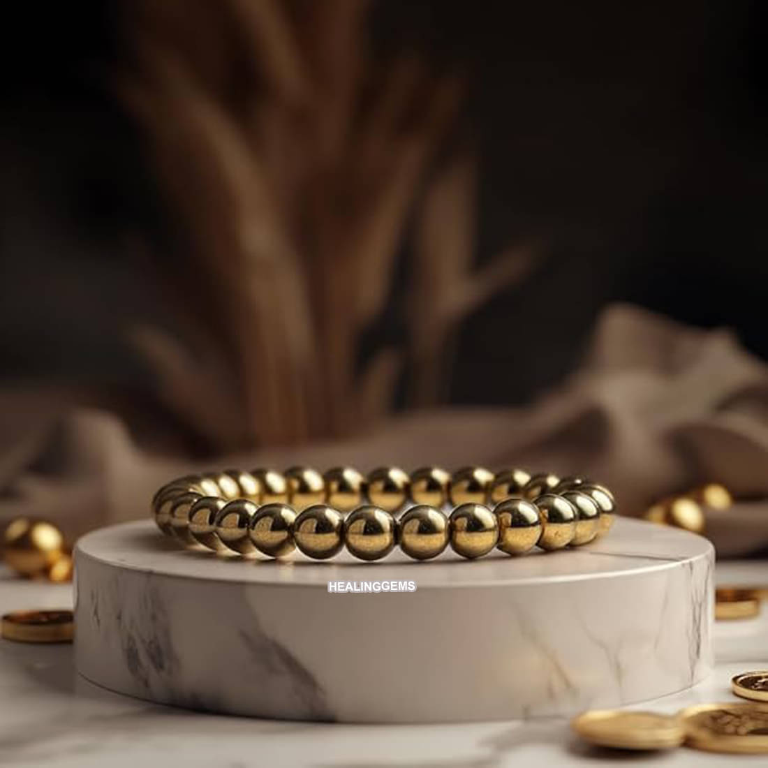 TrueBuy Gold Bracelet ( Pack of 1 ) TrueBuy Gold Bracelet ( Pack of 1 )