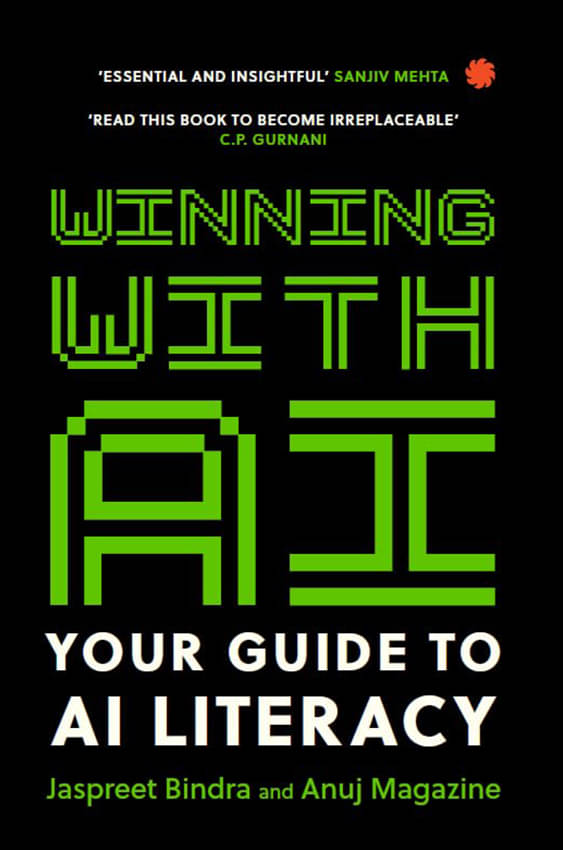     			WINNING WITH AI : Your Guide to AI Literacy