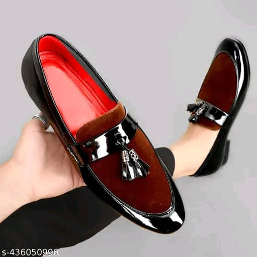     			ZYPSO Brown Men's Slip on Shoes