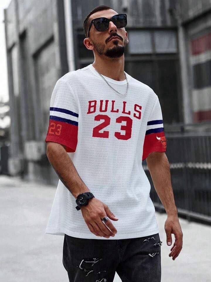 eddicted Men Cotton Slim Fit Printed T-Shirt ( White ) eddicted Men Cotton Slim Fit Printed T-Shirt ( White )