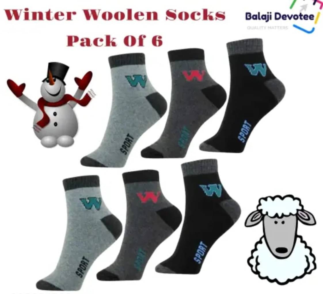 finzer Pack of 6 Men's Cotton Ankle Length Socks ( Multicolor ) finzer Pack of 6 Men's Cotton Ankle Length Socks ( Multicolor )