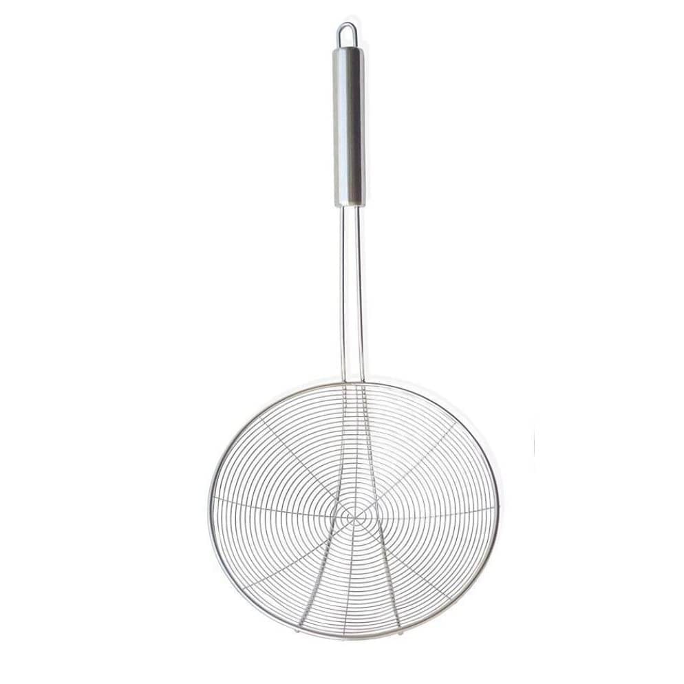     			icora Steel Steel Strainer ( Pack of 1 )