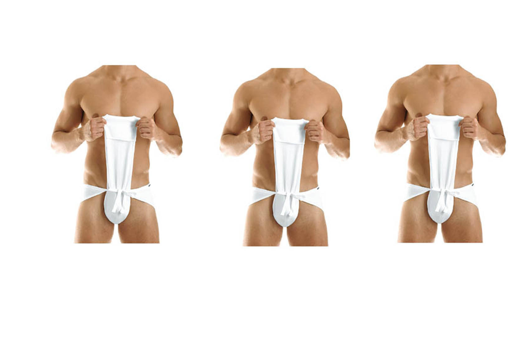 worthland White Athletic Supporter ( Pack of 3 ) worthland White Athletic Supporter ( Pack of 3 )