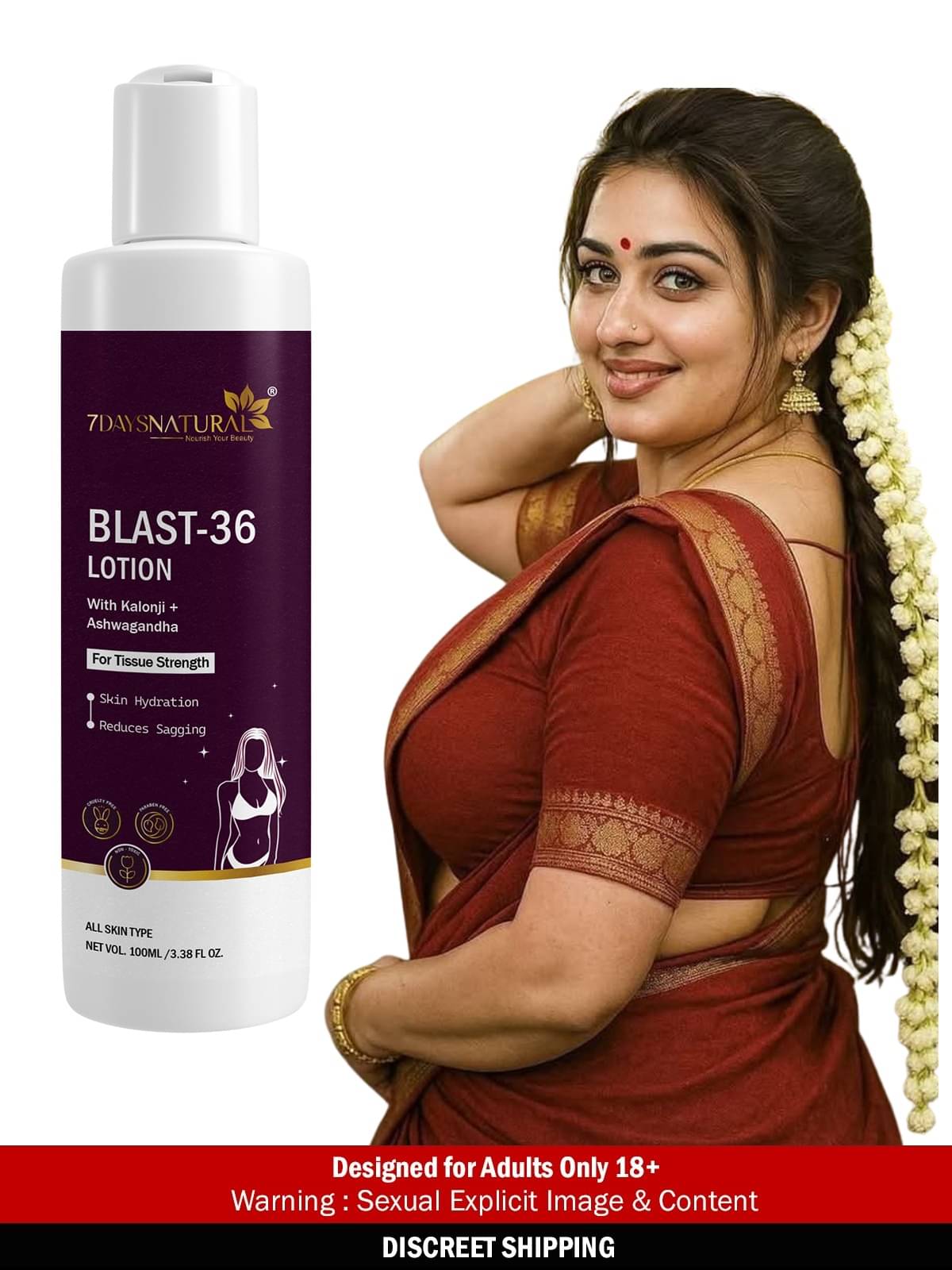     			7 days Shaping Oil Aromatic ( 100 mL )