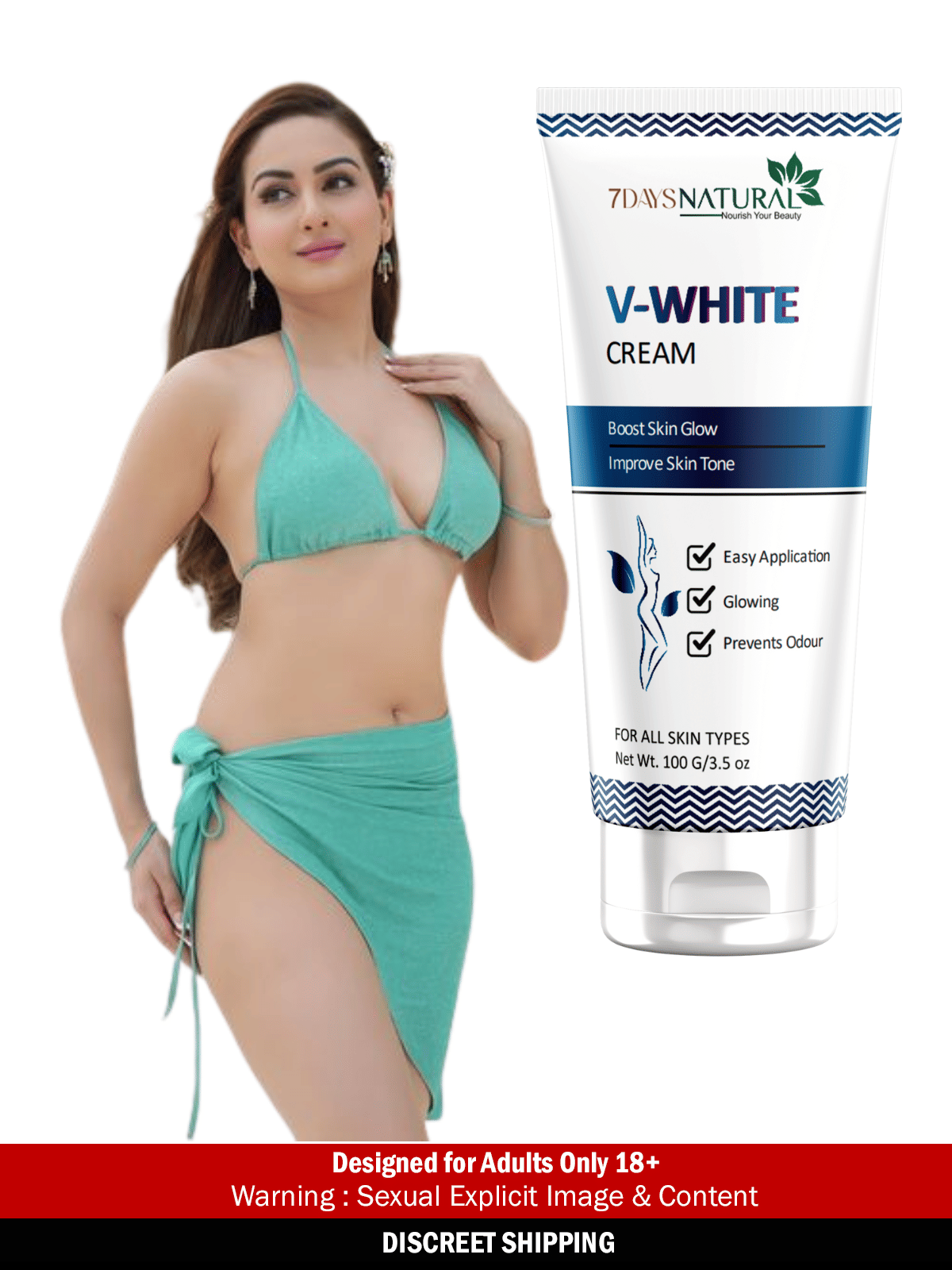 7 days Sulfate Free Hair Removal Hair Removal Creams for Men & Women 100 ( Pack of 1 )