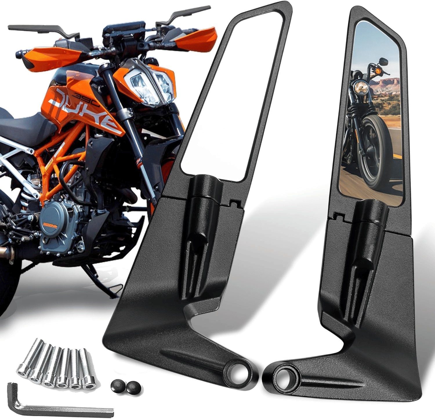 AKSMIT Mirror For Two Wheelers AKSMIT Mirror For Two Wheelers
