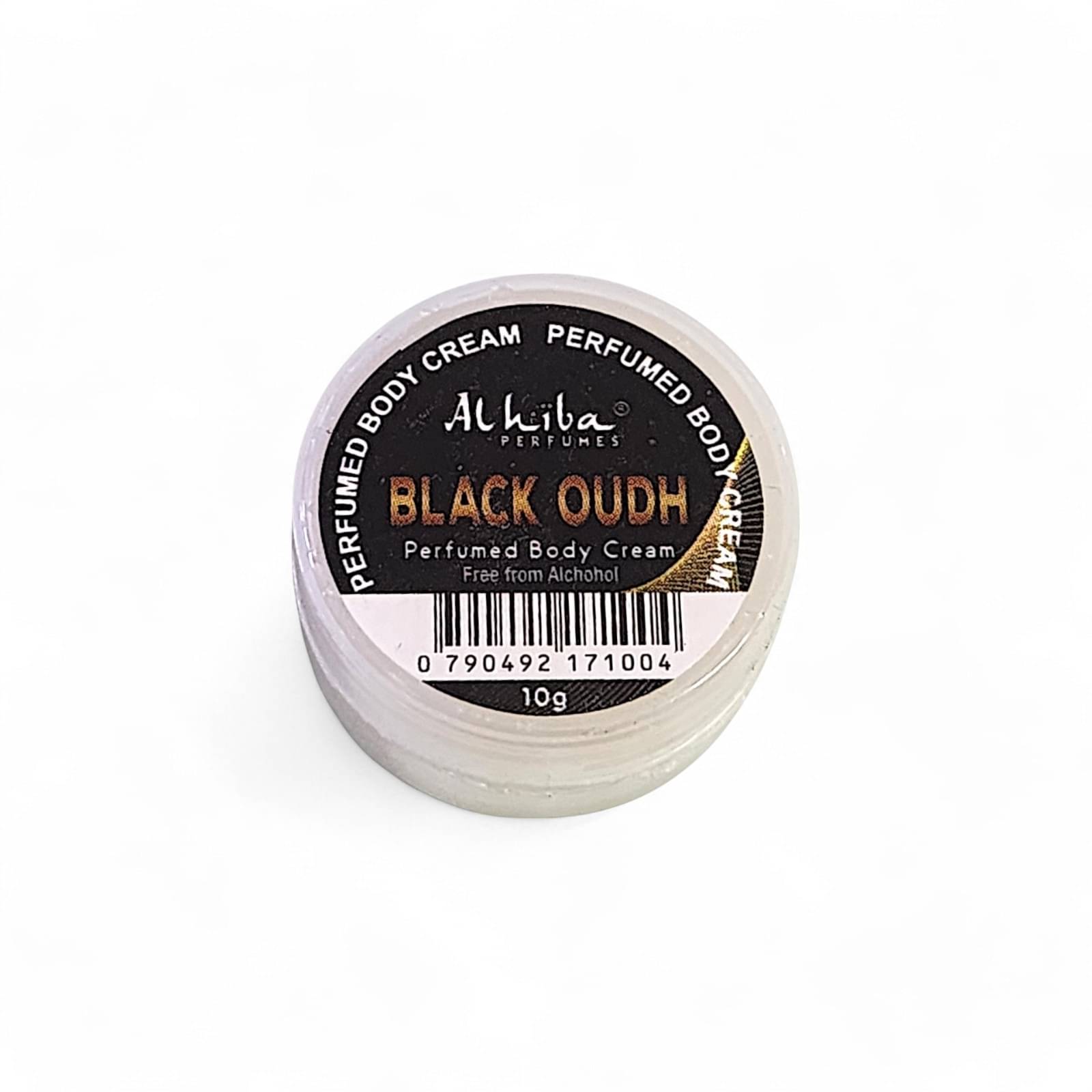     			Al Hiba Black Oudh Perfumed Body Deodorant Cream for Unisex 10 gm ( Pack of 1 )