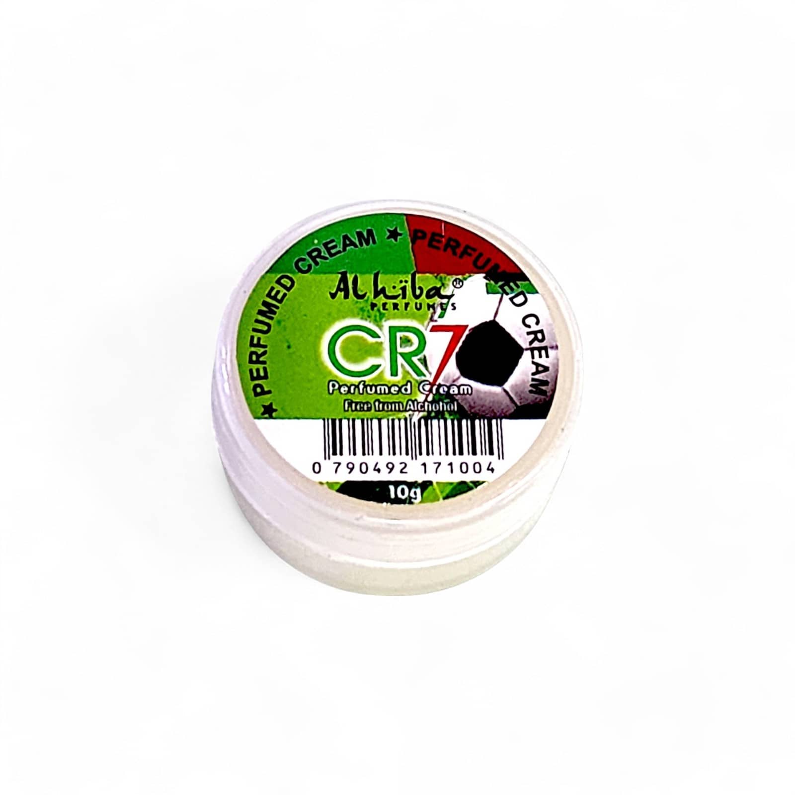 Al Hiba CR7 Perfumed Body Deodorant Cream for Unisex 10 gm ( Pack of 1 )