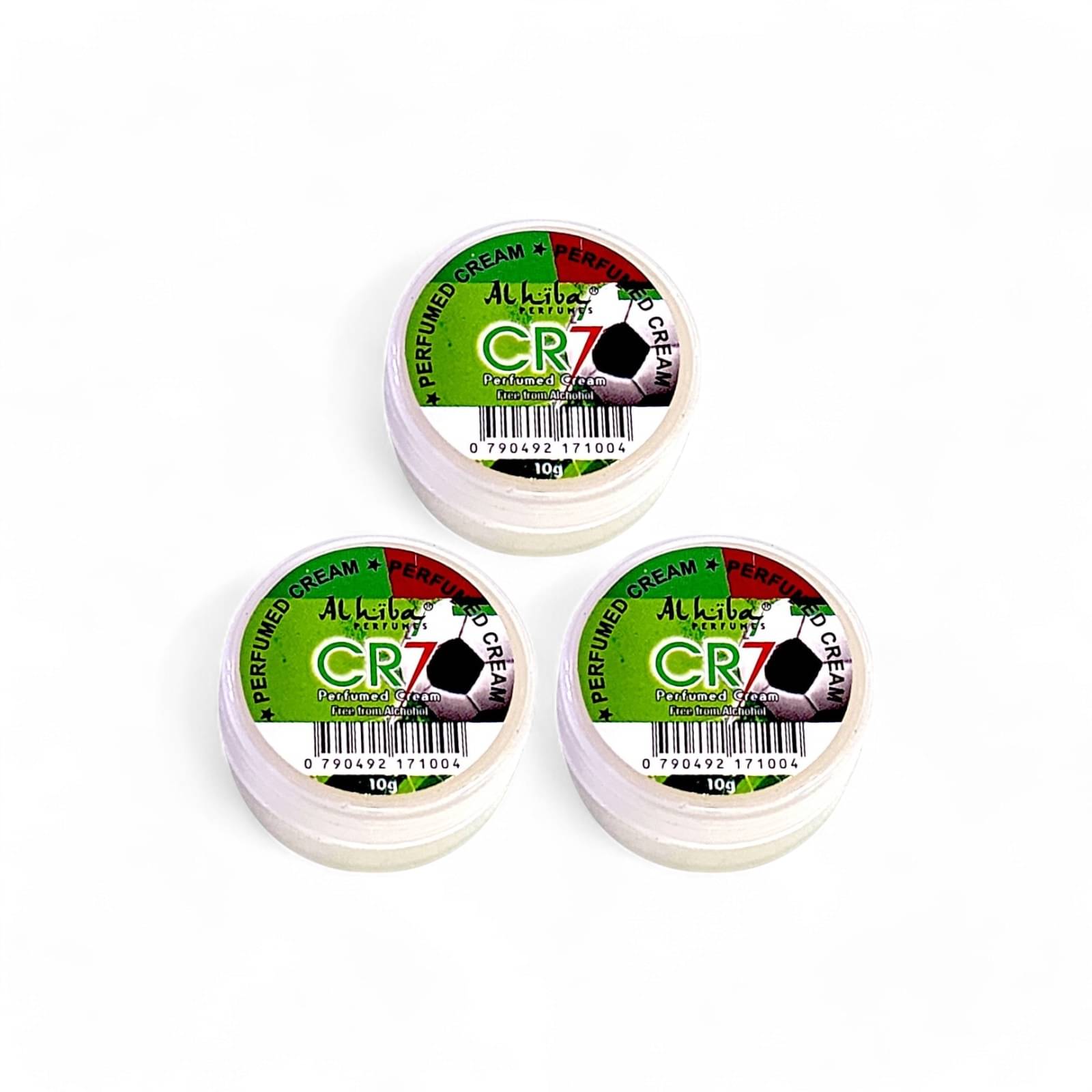 Al Hiba CR7 Perfumed Body Deodorant Cream for Unisex 10 gm ( Pack of 3 ) Al Hiba CR7 Perfumed Body Deodorant Cream for Unisex 10 gm ( Pack of 3 )