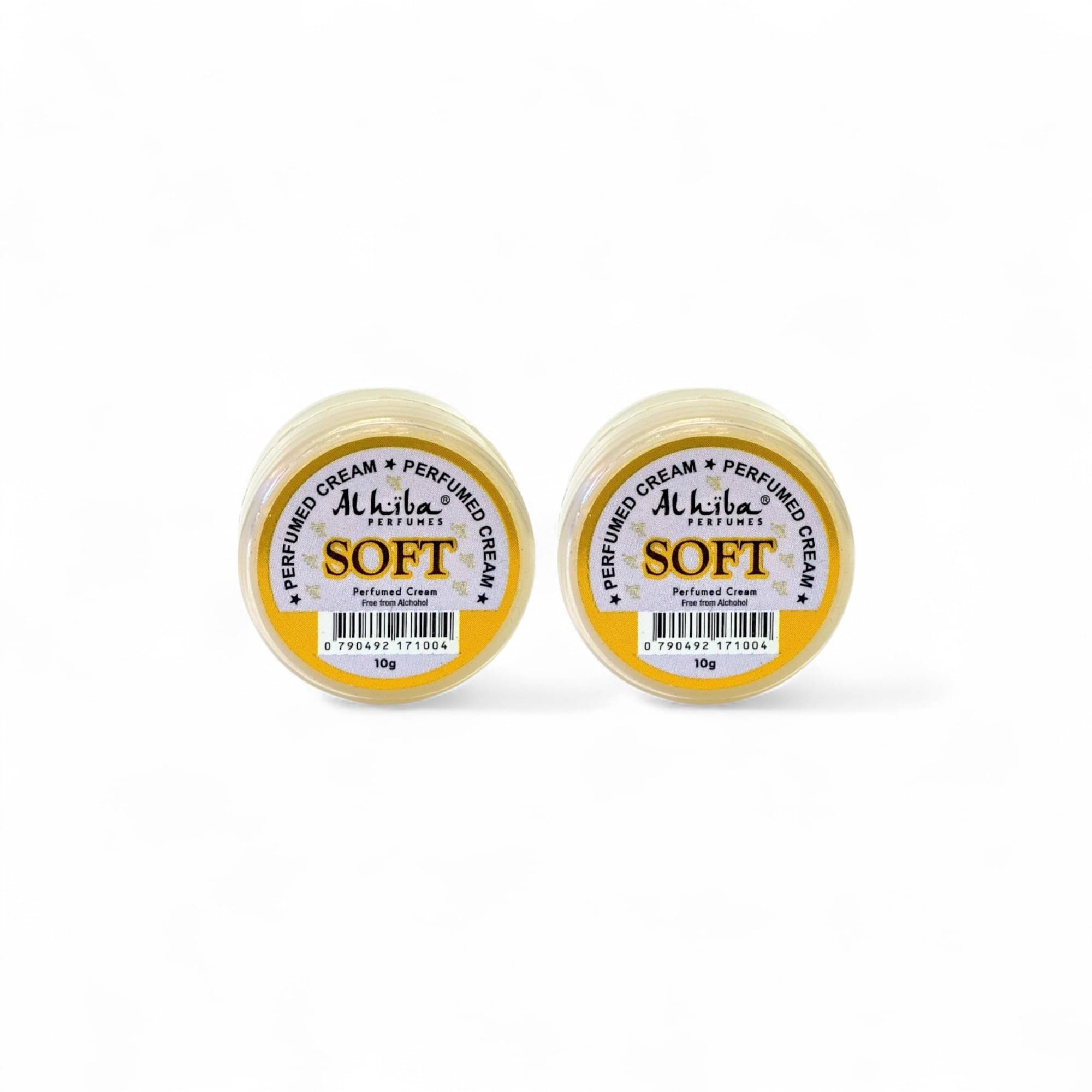 Al Hiba Soft Perfumed Body Deodorant Cream for Unisex 10 gm ( Pack of 2 ) Al Hiba Soft Perfumed Body Deodorant Cream for Unisex 10 gm ( Pack of 2 )