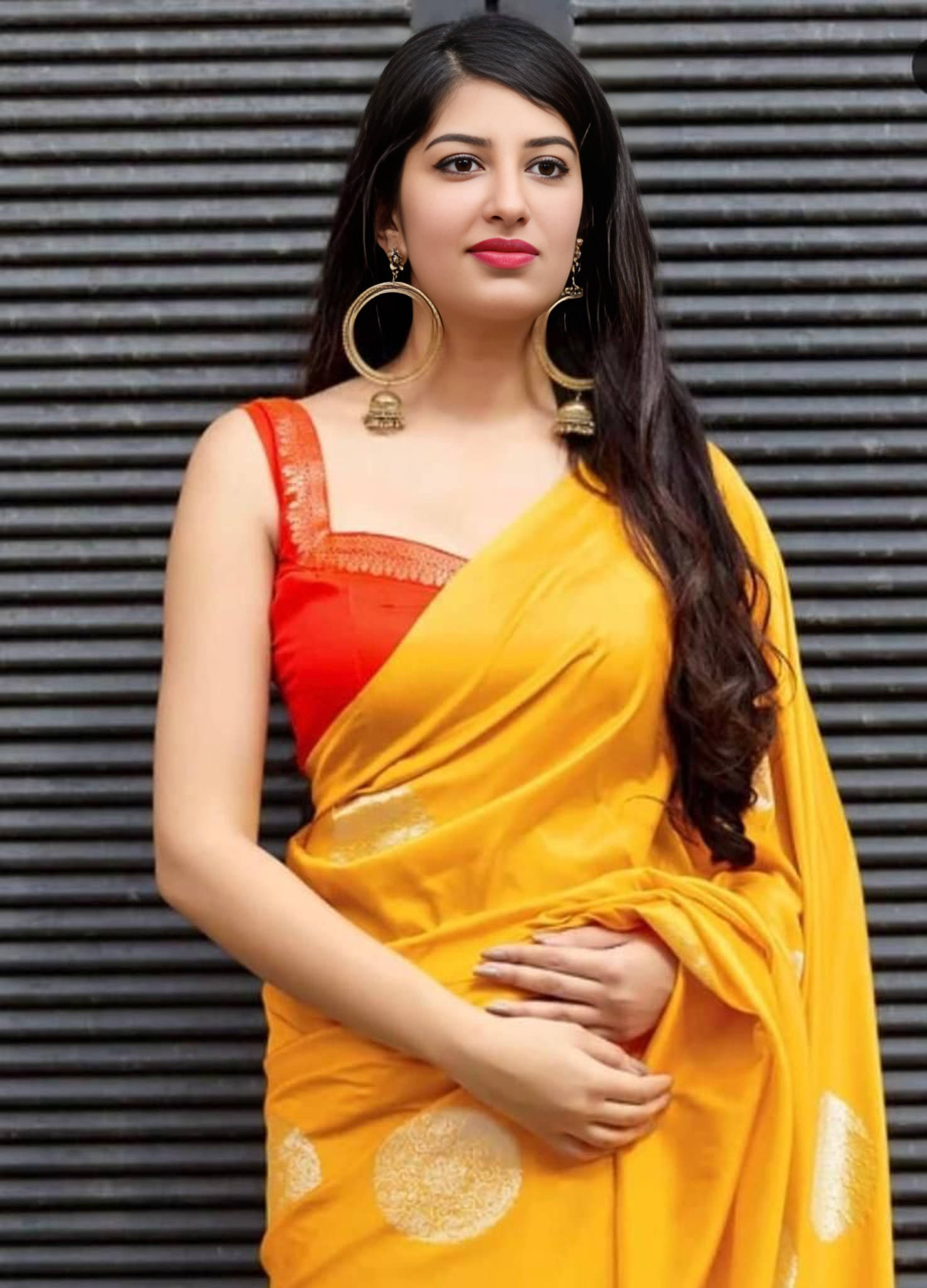 Bansari Textile Art Silk Embellished Kanjeevaram Sarees With Unstitched Blouse Piece ( Yellow ) Bansari Textile Art Silk Embellished Kanjeevaram Sarees With Unstitched Blouse Piece ( Yellow )