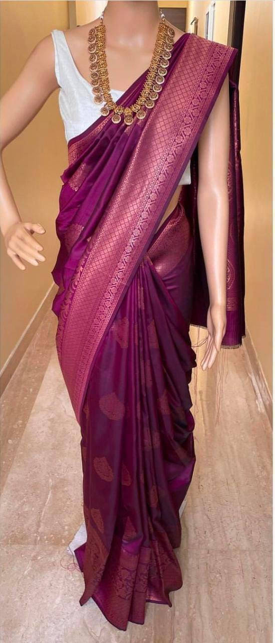 Bansari Textile Art Silk Self Design Banarasi saree With Unstitched Blouse Piece ( Pink ) Bansari Textile Art Silk Self Design Banarasi saree With Unstitched Blouse Piece ( Pink )
