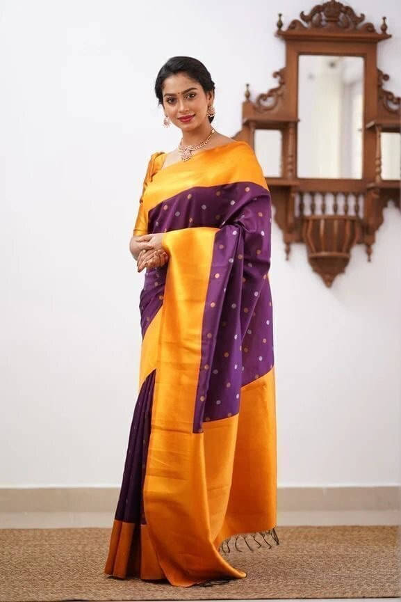     			Bansari Textile Cotton Blend Embroidered Regular Saree With Unstitched Blouse Piece ( Multicolor )