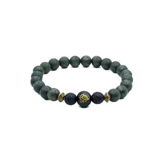 CALMING CRYSTALS Black Bracelet ( Pack of 1 ) CALMING CRYSTALS Black Bracelet ( Pack of 1 )