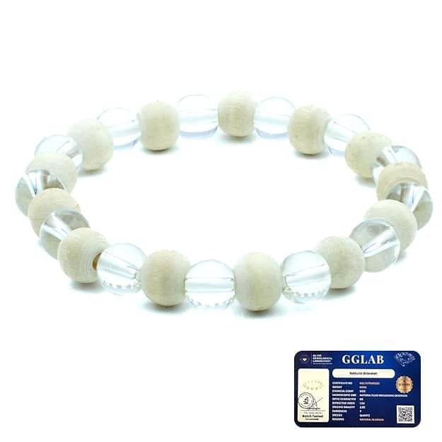     			CALMING CRYSTALS Multicolor Bracelet ( Pack of 1 )