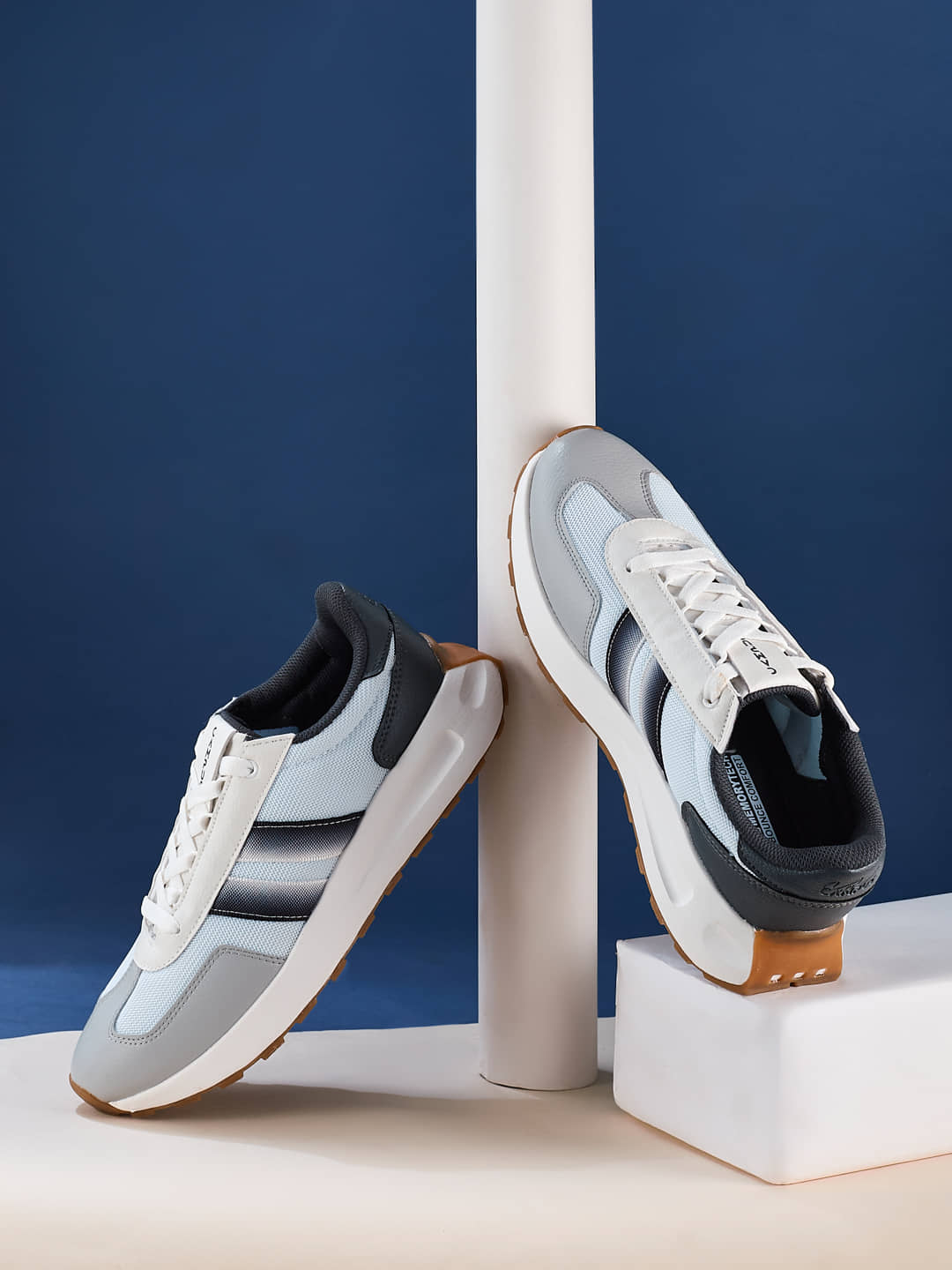 Campus MASK Gray Men's Sports Running Shoes - Sports Shoes | Buy online on ZillyBuy