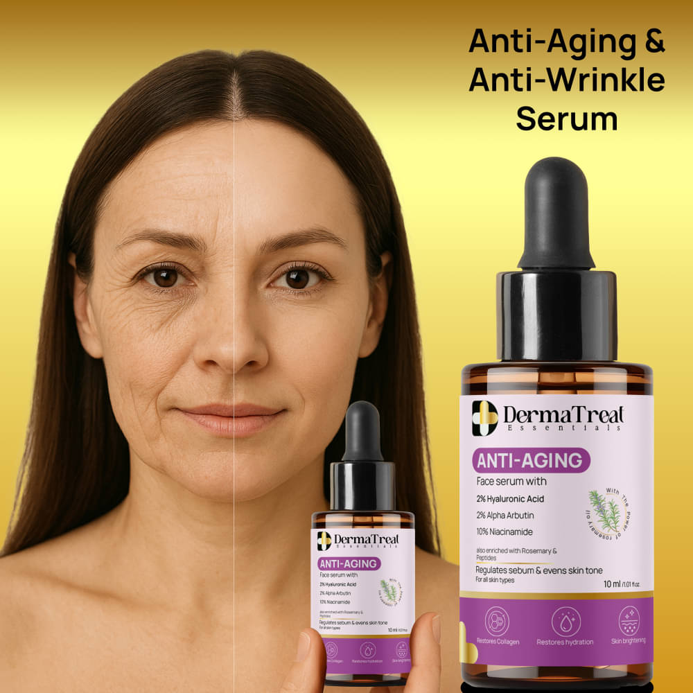 DermaTreat Essentials Face Serum Niacinamide Radiant Glow For All Skin Type ( Pack of 1 ) DermaTreat Essentials Face Serum Niacinamide Radiant Glow For All Skin Type ( Pack of 1 )