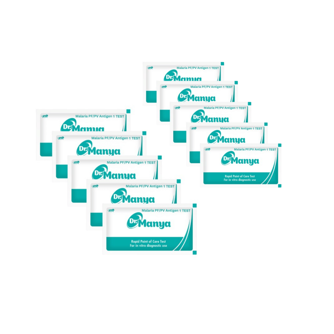     			Dr. Manya Malaria Pf and Pv Test Kit Pack of 10Pcs | Easy, Reliable Rapid Testing