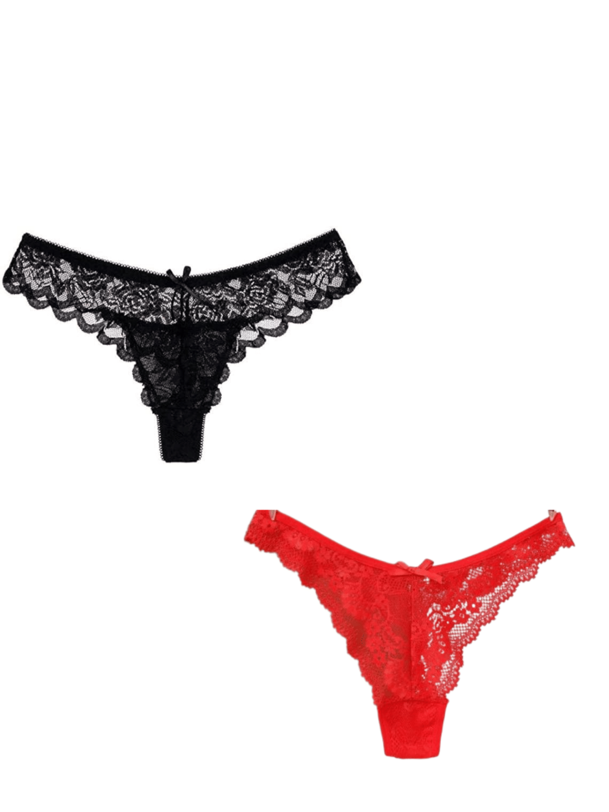     			FASHIONHU Net/Mesh Bikini ( Multicolor2 , Pack of 2 )
