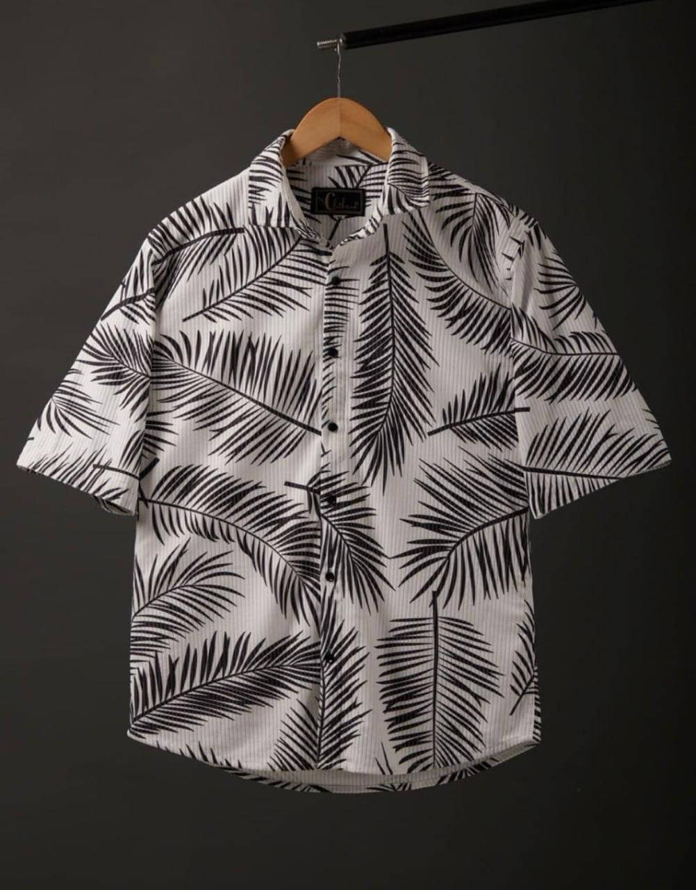     			Fabzy Corduroy Oversized Fit Printed 3/4th Sleeves Men's Casual Shirt - Multicolor 7 ( Pack of 1 )