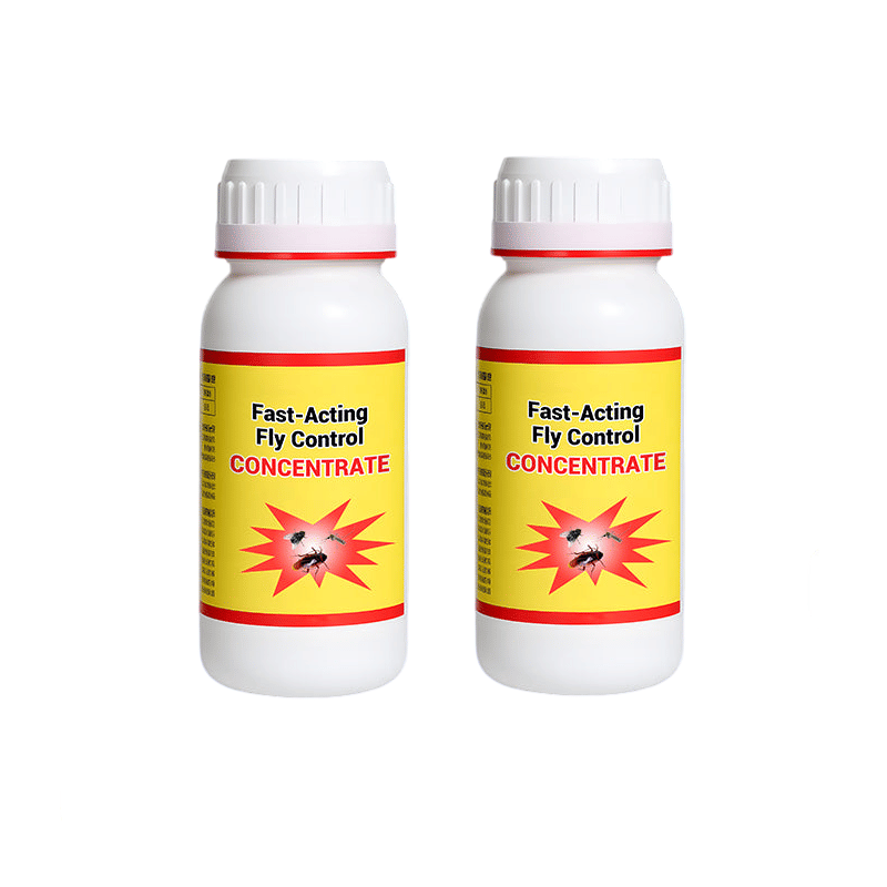     			Fast-Acting Fly Control Concentrate | Quick Action Pest Solution | Multi-Use Liquid | Pack of 2