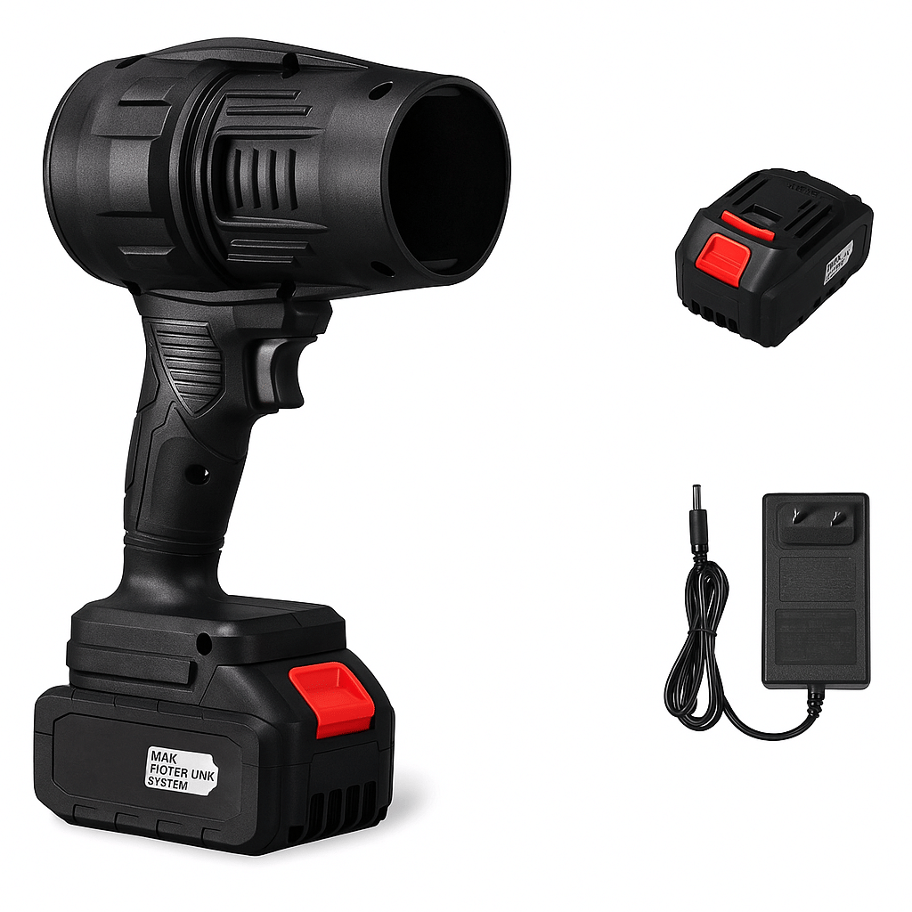     			Handheld Electric Portable Air Blower,Turbo Jet Blower Cordless 24V