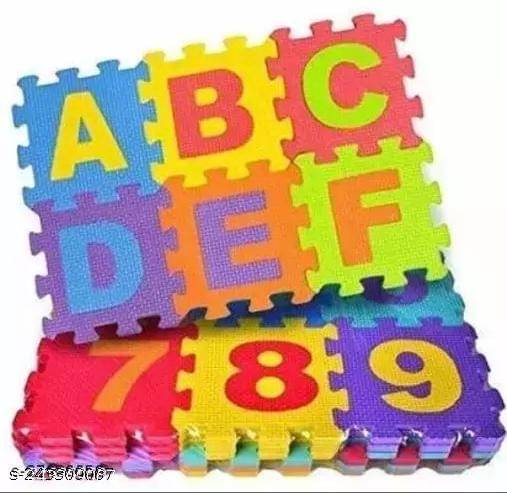     			Hight Quality Abcd Puzzle 36 pcs  Smart Activity Fun And Learning Block toy  - Educational & Learning Toys eva mat Game For Kids Baby - 1 2 3+ Year Toys For kids Games Early Development Puzzle