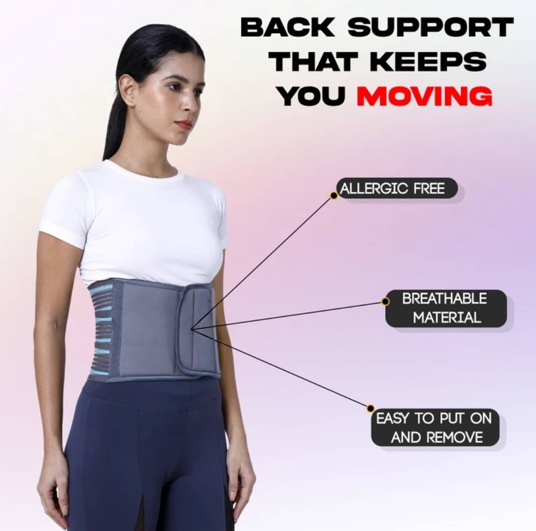 JARVIS Abdomen Support Belt Post Pregnancy Belt Waist & Abdominal Support Free Size JARVIS Abdomen Support Belt Post Pregnancy Belt Waist & Abdominal Support Free Size