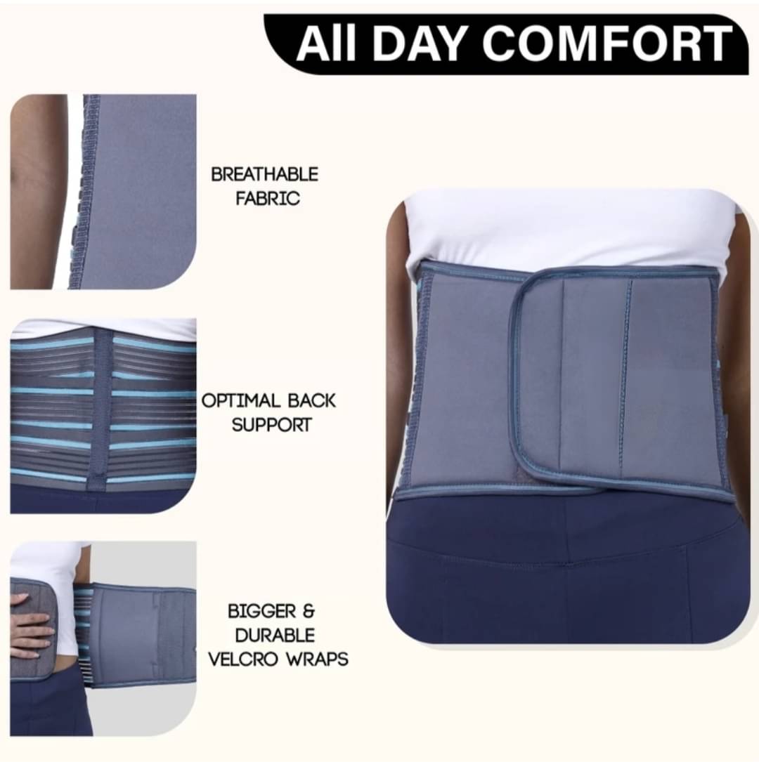     			JARVIS post pregnancy belt after delivery tummy reduction Abdominal Support Free Size