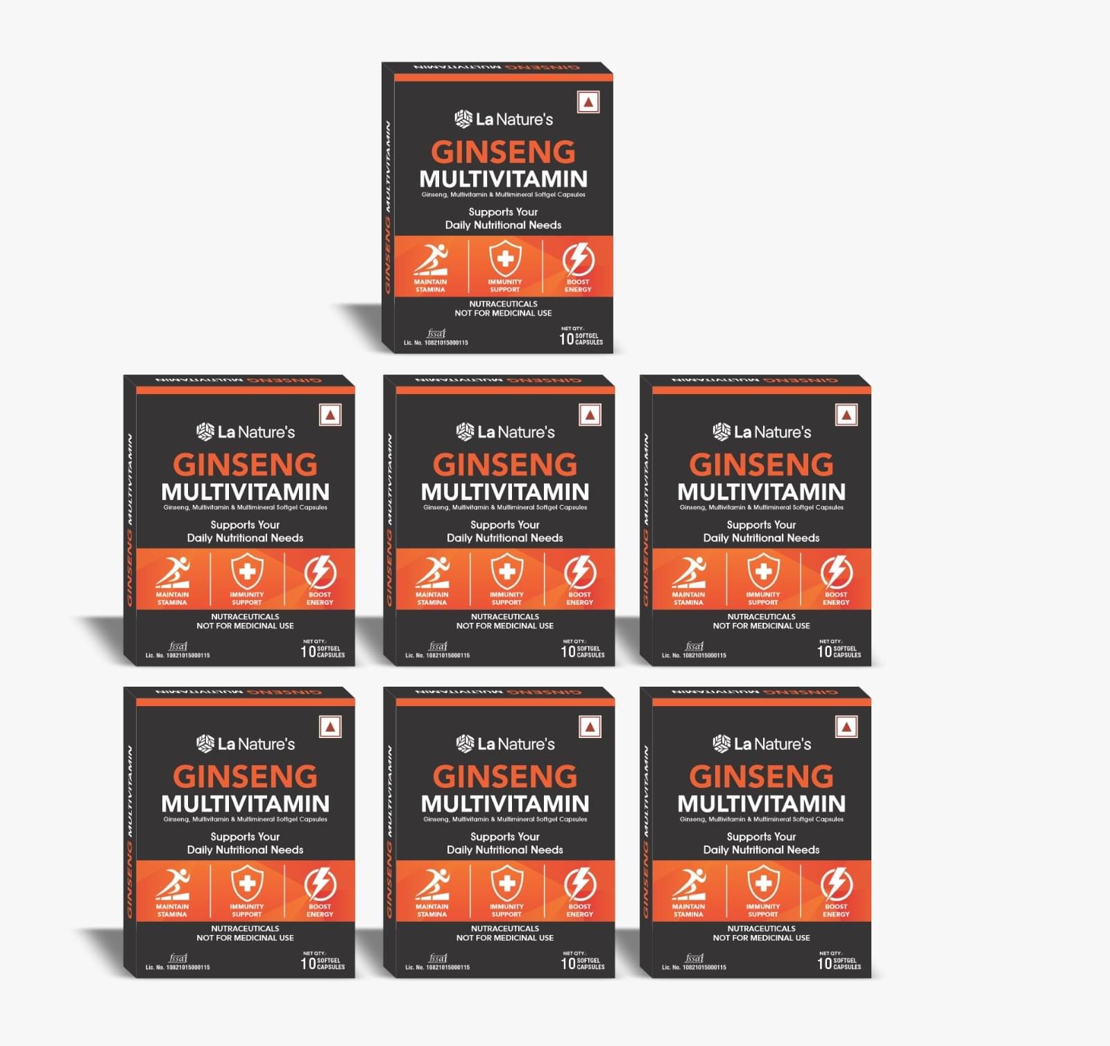 La Nature's Multivitamins For Men & Women ( Pack of 7 ) La Nature's Multivitamins For Men & Women ( Pack of 7 )