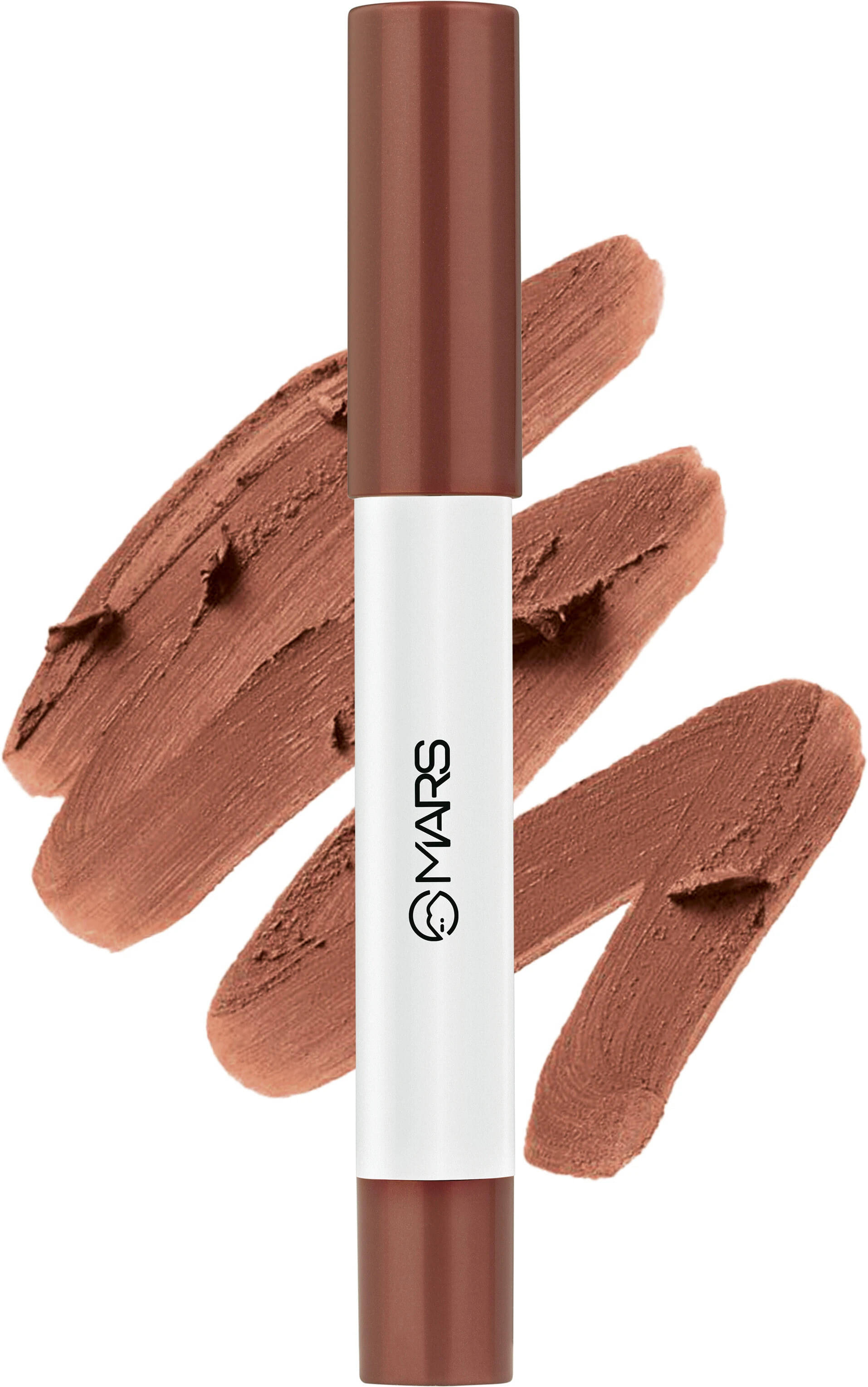     			MARS Cloud Kiss Soft-Matte Lip Crayon | Infused with Corn & Rice Starch 02-COCOA WHISPER