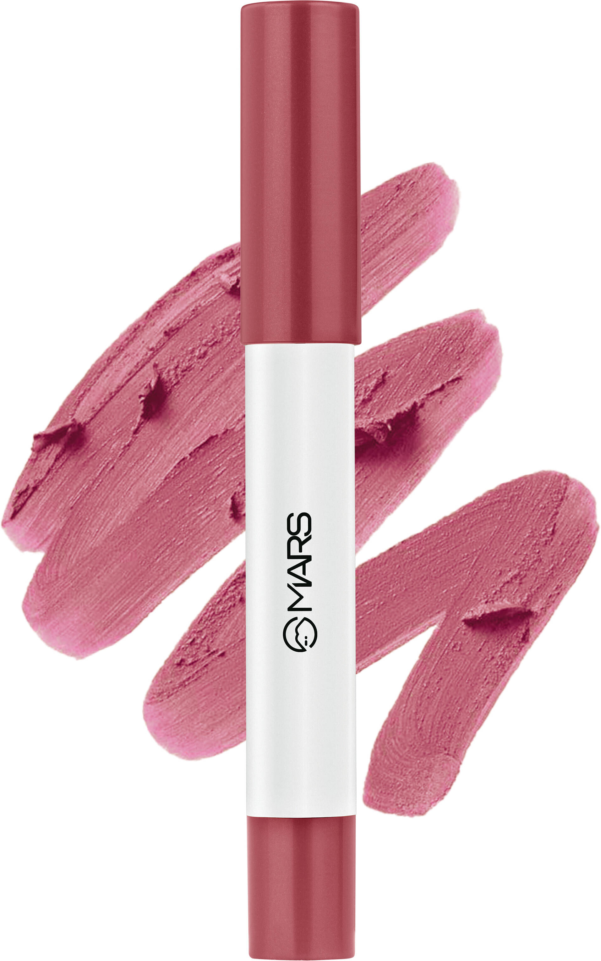 MARS Cloud Kiss Soft-Matte Lip Crayon | Infused with Corn & Rice Starch 03-BLUSH CLOUD MARS Cloud Kiss Soft-Matte Lip Crayon | Infused with Corn & Rice Starch 03-BLUSH CLOUD