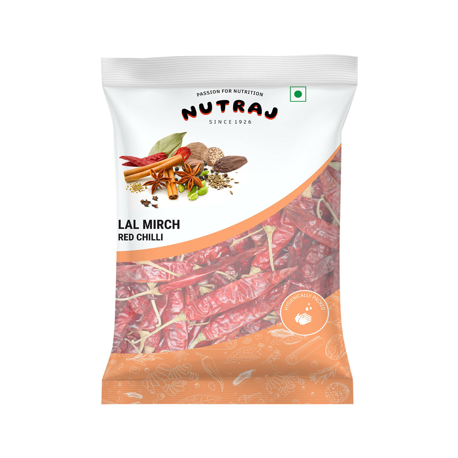 Nutraj Whole Red chilli (Lal Mirch), Sabut Lal Mirch 200gm (Pack of 1) Nutraj Whole Red chilli (Lal Mirch), Sabut Lal Mirch 200gm (Pack of 1)