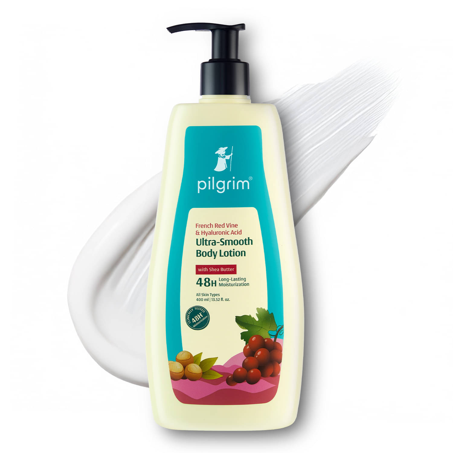     			PILGRIM Hydrating Lotion For All Skin Type 400 ml ( Single Pack )