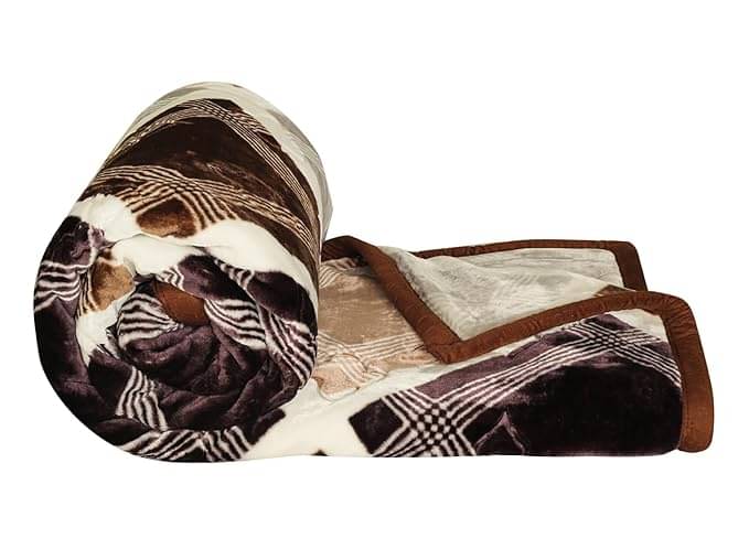 Double Bed Size Ultra Soft Mink Blanket for Heavy Winter - 230cm x 230 cm (Width x Height) Double Bed Size Ultra Soft Mink Blanket for Heavy Winter - 230cm x 230 cm (Width x Height)