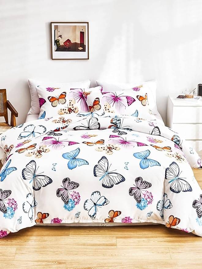     			Printed Microfiber Heavy Winter 250 GSM Single Bed Comforter/Duvet/Quilt - 152 cm x 228 cm (Width x Height)