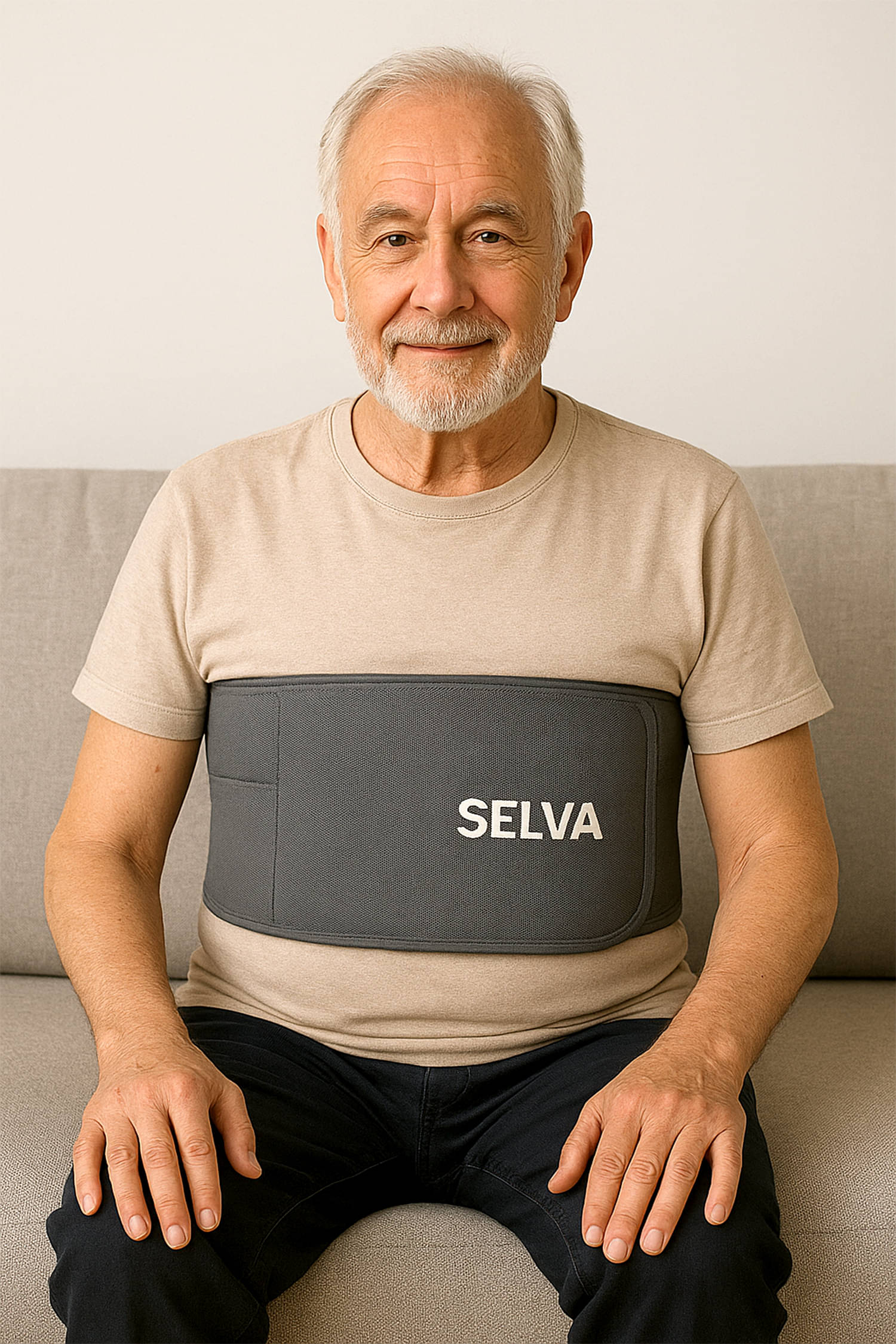     			Selva Chest Brace-Rib support Abdominal Support Free Size