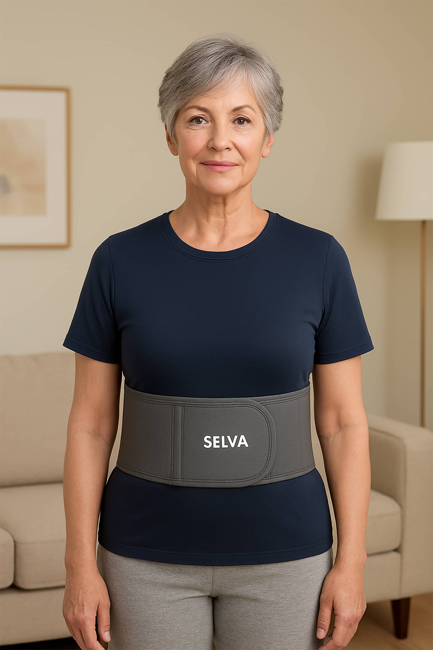     			Selva Chest rib belt Abdominal Support Free Size