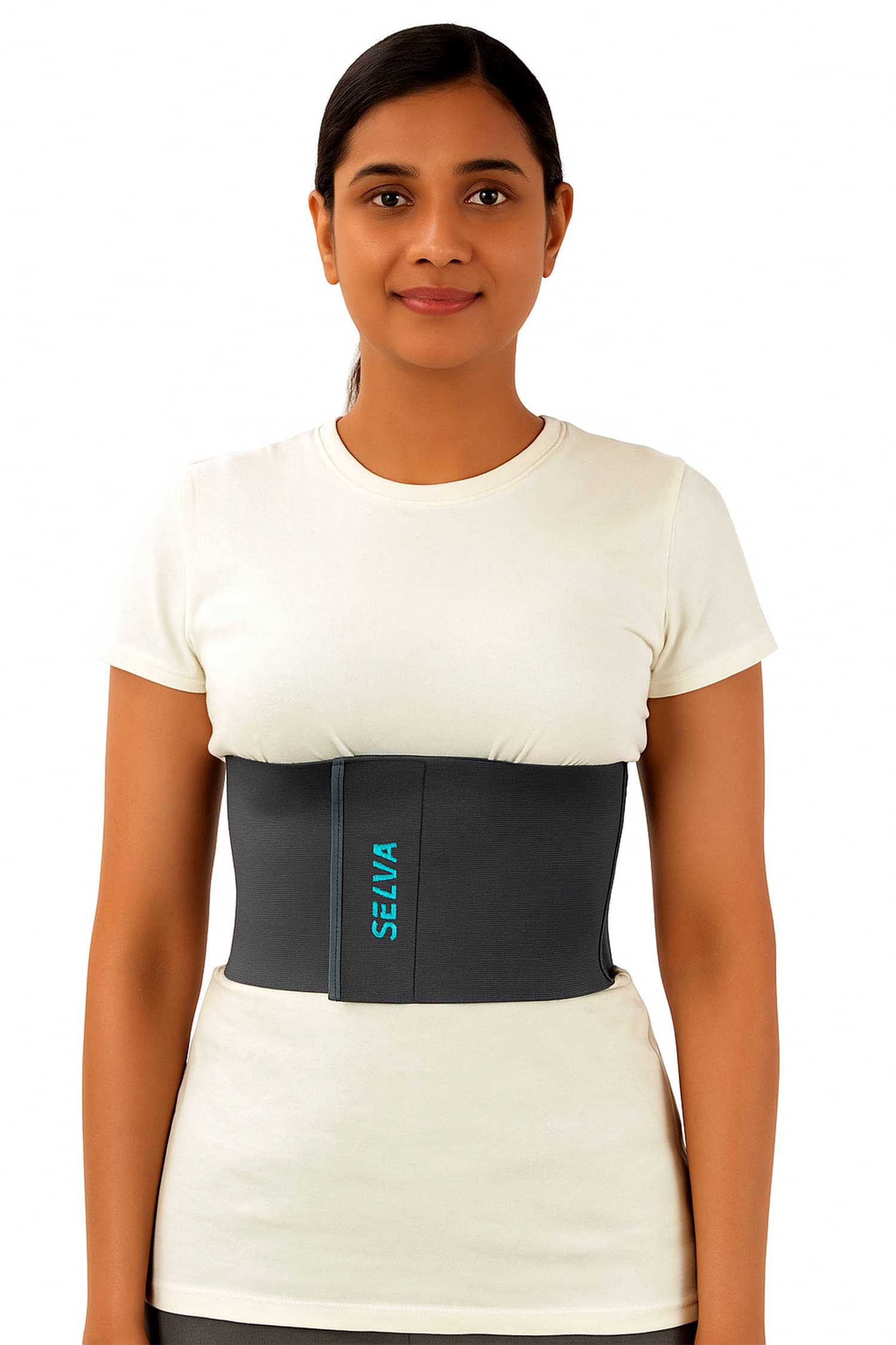     			Selva Rib Support Brace Abdominal Support Free Size