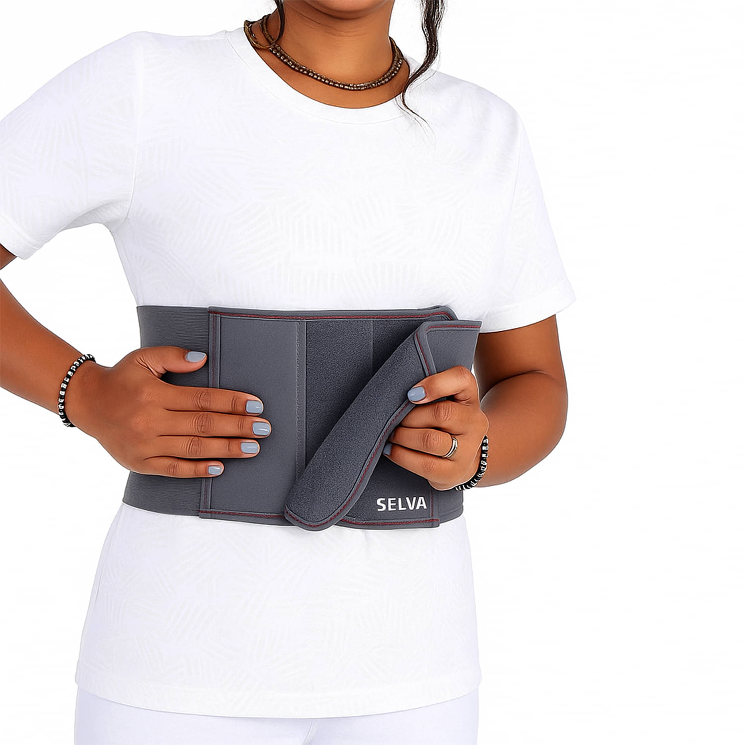     			Selva Rib support belt Abdominal Support Free Size