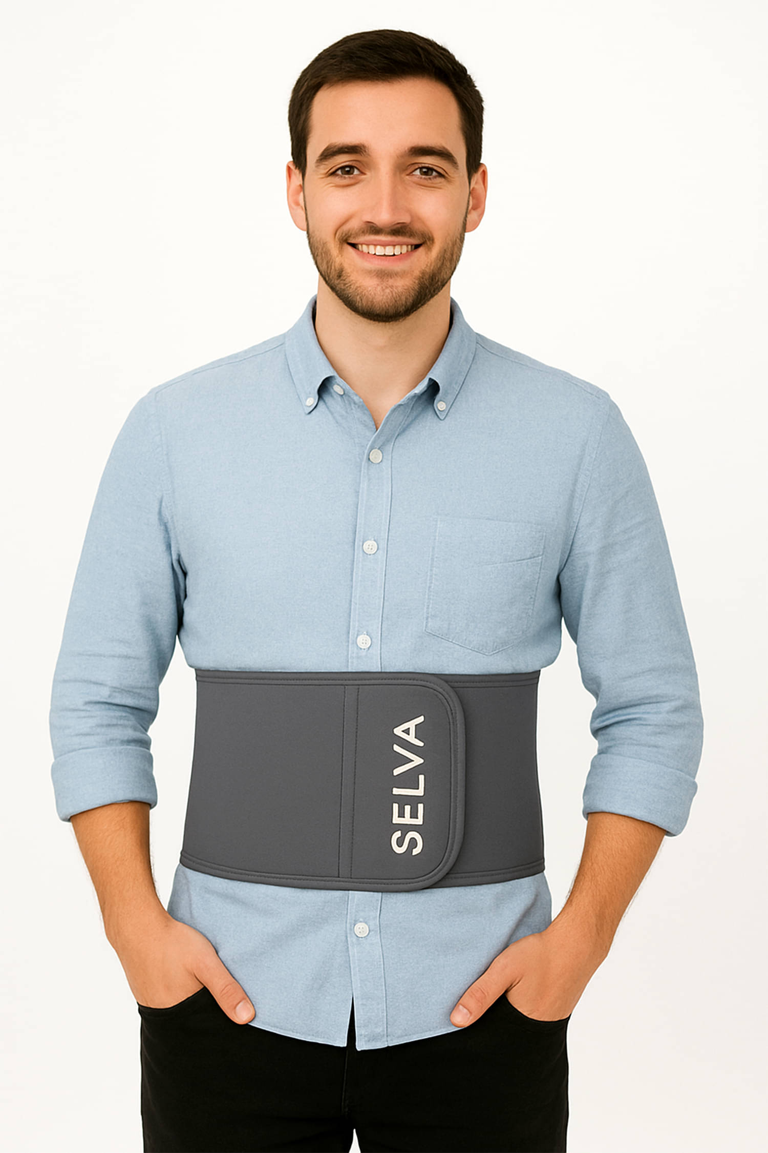     			Selva Rib support belt Abdominal Support Free Size