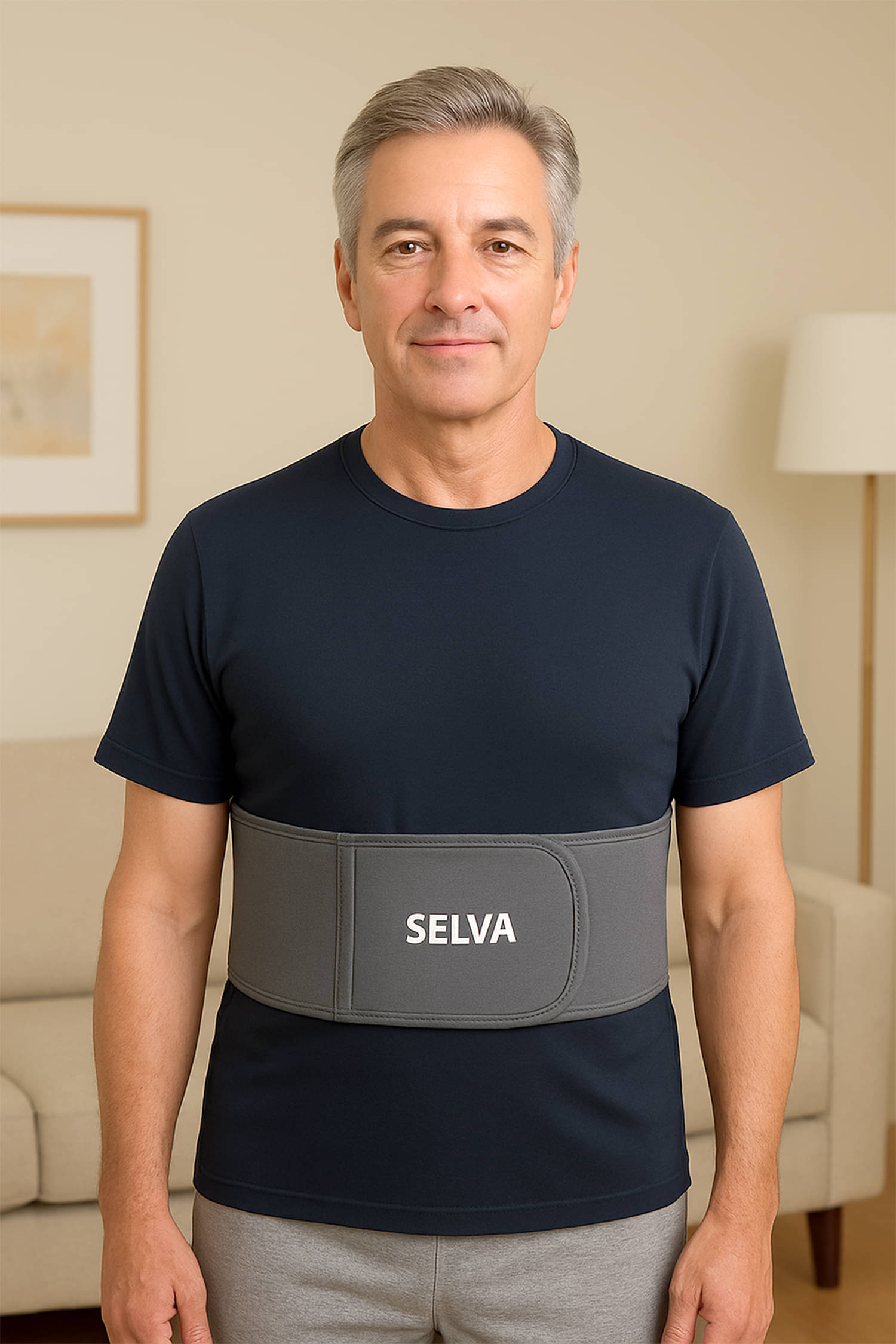     			Selva Rib support belt Abdominal Support Free Size