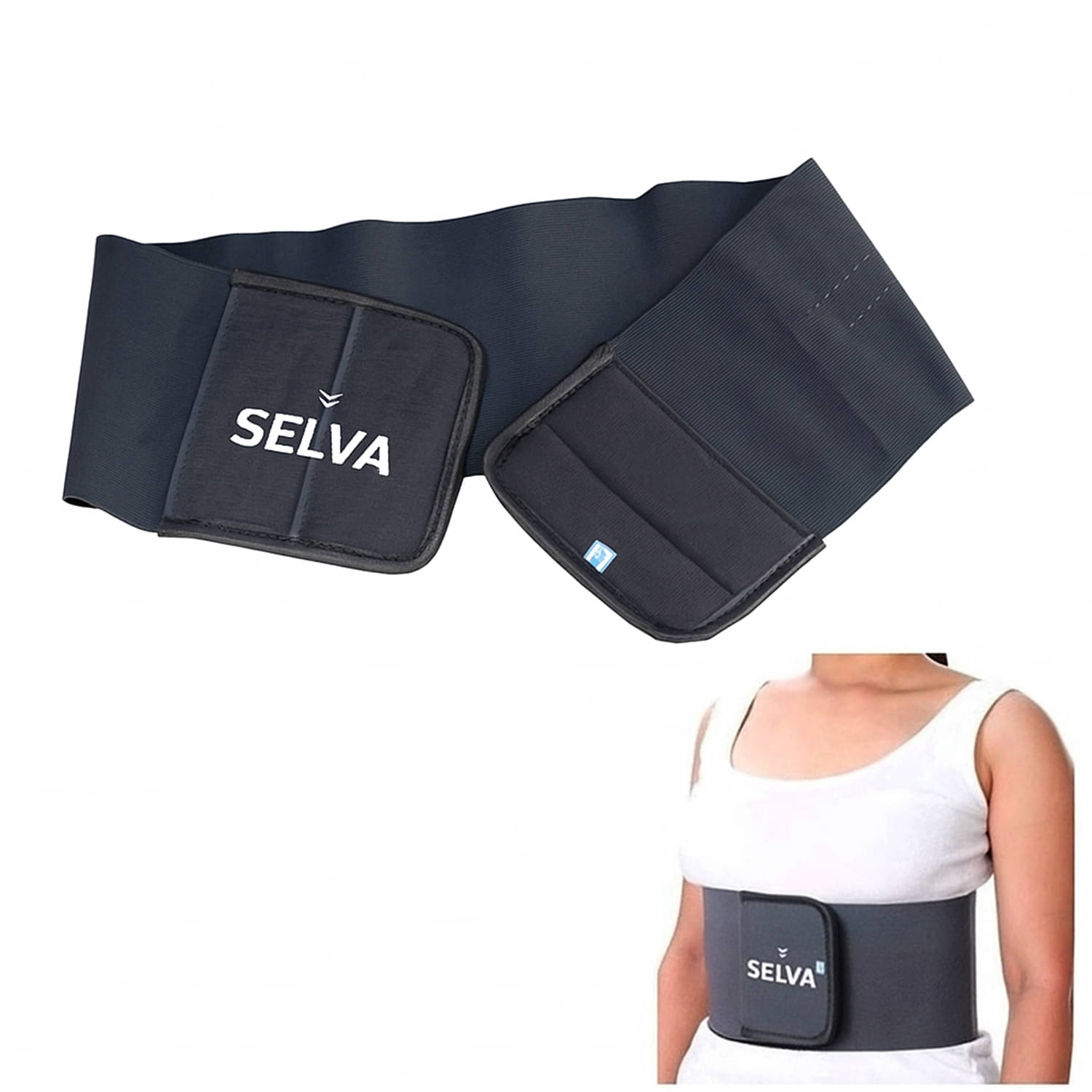     			Selva Rib support belt Abdominal Support Free Size