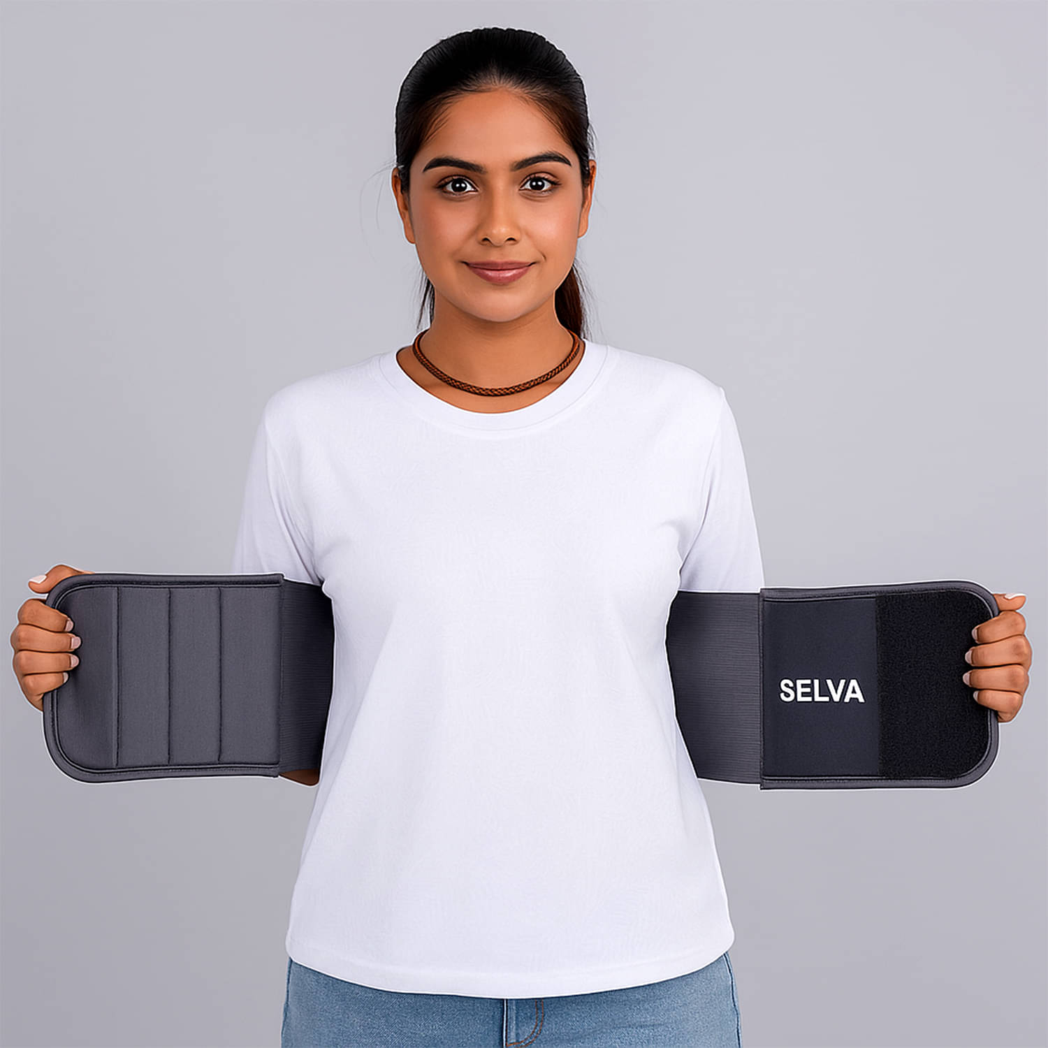     			Selva Rib support belt Abdominal Support Free Size