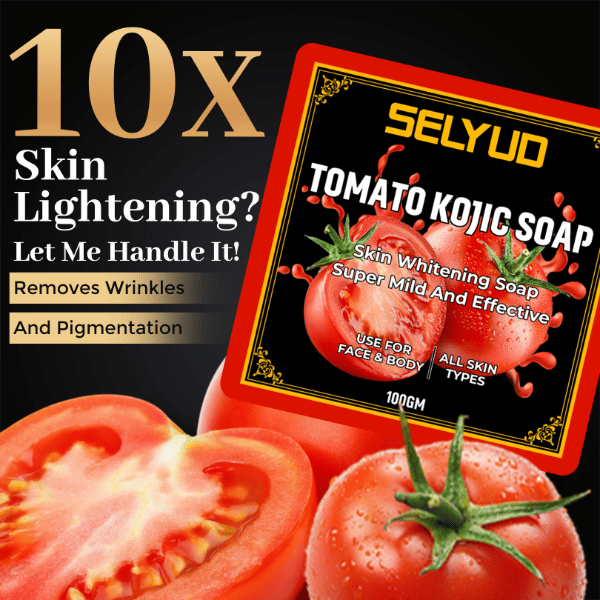 Selyud Skin Whitening Soap for All Skin Type ( Pack of 1 ) Selyud Skin Whitening Soap for All Skin Type ( Pack of 1 )