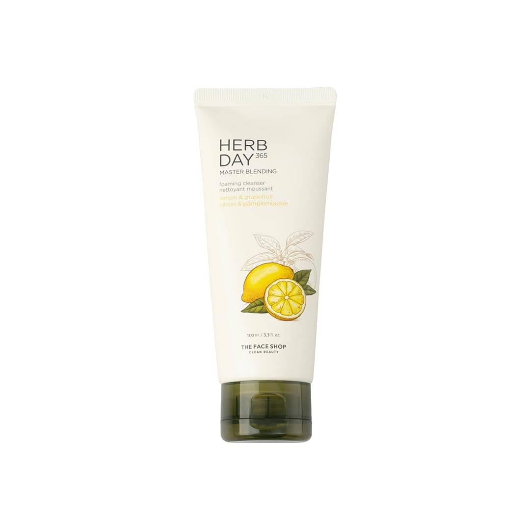     			The Face Shop 365 Foaming Cleanser Lemon & Grapefruit, 100ml