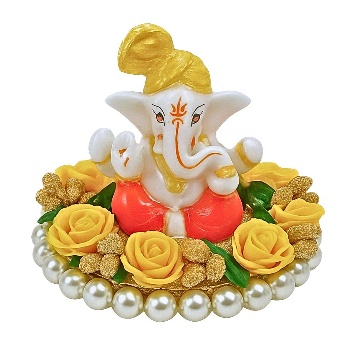 Tiny Shiny Ganesha Idol for Car Dashboard,Home Decor, Ganesh Murti Showpiece Gift - Car Dashboard Accessories Idols Tiny Shiny Ganesha Idol for Car Dashboard,Home Decor, Ganesh Murti Showpiece Gift - Car Dashboard Accessories Idols