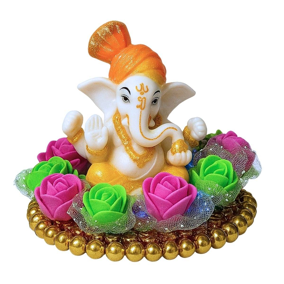 Tiny Shiny Ganesha Idol for Car Dashboard,Home Decor, Ganesh Murti Showpiece Gift - Car Dashboard Accessories Idols Tiny Shiny Ganesha Idol for Car Dashboard,Home Decor, Ganesh Murti Showpiece Gift - Car Dashboard Accessories Idols