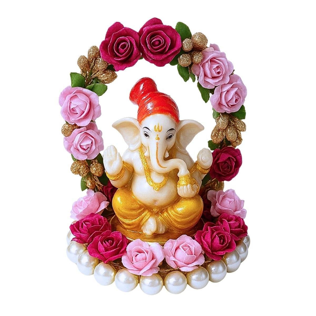 Tiny Shiny Ganesha Idol for Car Dashboard,Home Decor, Ganesh Murti Showpiece Gift - Car Dashboard Accessories Idols Tiny Shiny Ganesha Idol for Car Dashboard,Home Decor, Ganesh Murti Showpiece Gift - Car Dashboard Accessories Idols