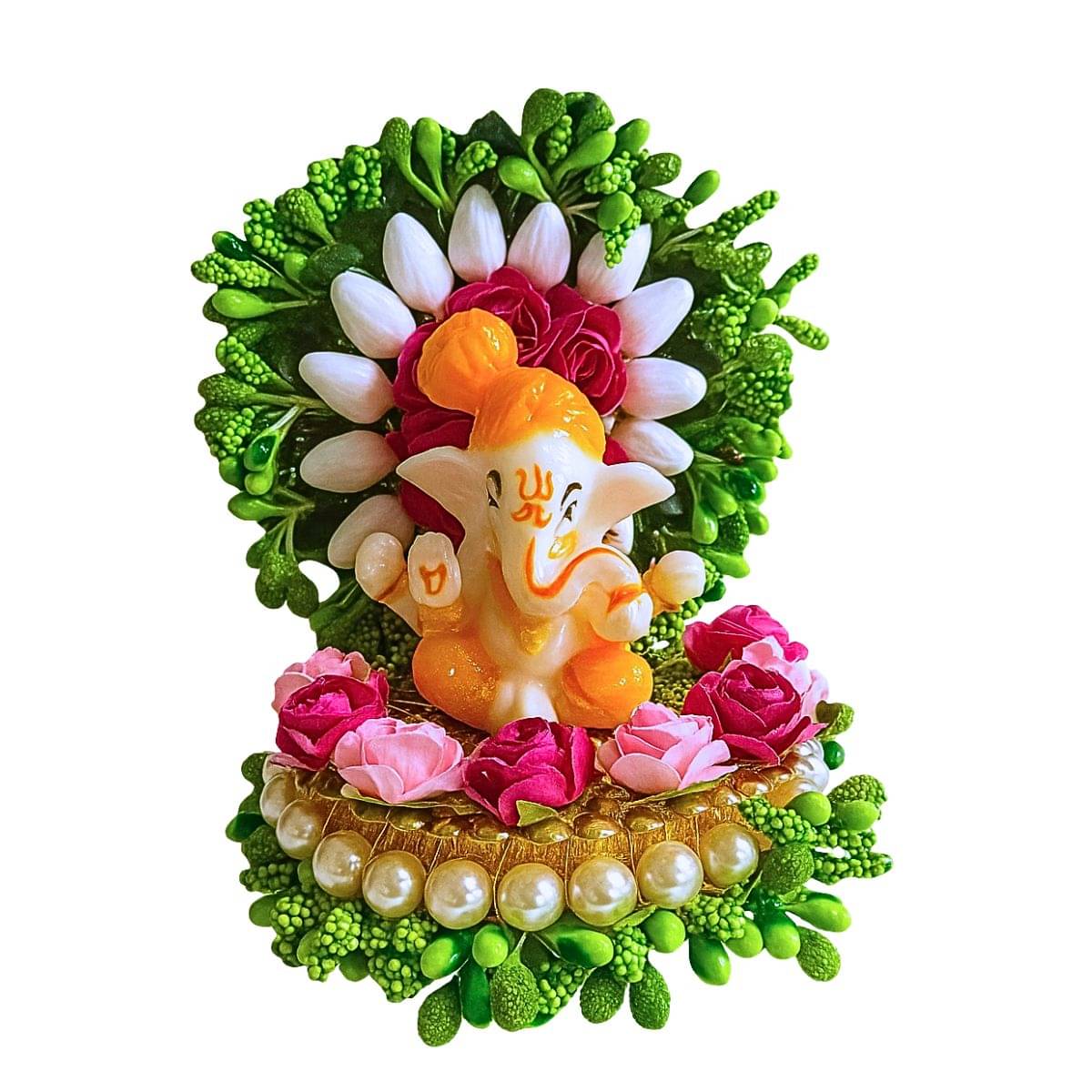Tiny Shiny Ganesha Idol for Car Dashboard,Home Decor, Ganesh Murti Showpiece Gift - Car Dashboard Accessories Idols Tiny Shiny Ganesha Idol for Car Dashboard,Home Decor, Ganesh Murti Showpiece Gift - Car Dashboard Accessories Idols